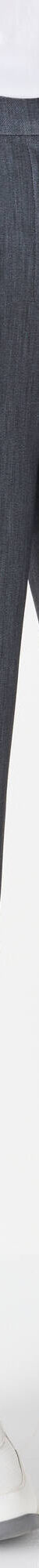 Pantalon large, fluide (gris chiné) Pantalon large, fluide (gris chiné)